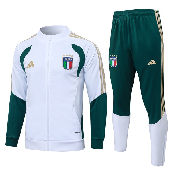 Survetement Italie 2026-27 Blanc